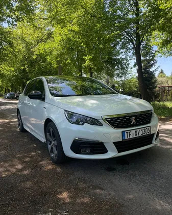 piła Peugeot 308 cena 46899 przebieg: 149000, rok produkcji 2017 z Piła